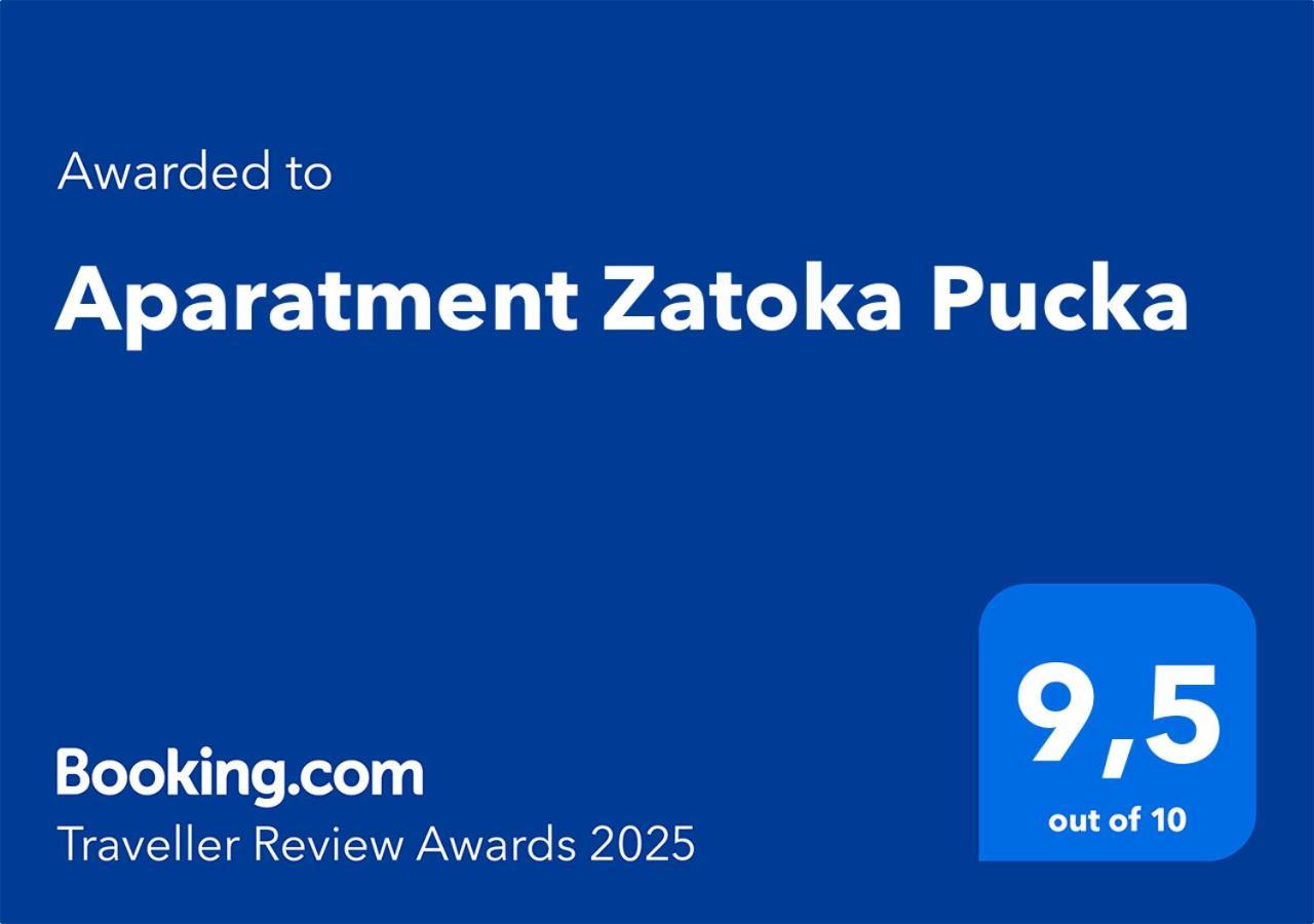 Aparatment Zatoka Pucka Exterior photo